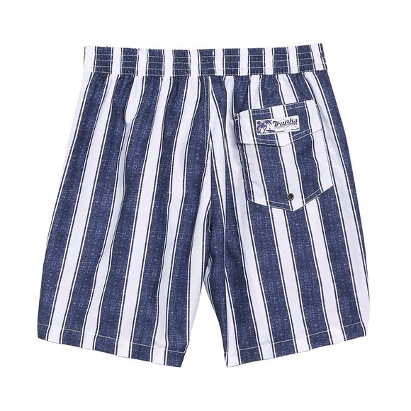 Trunks Surf & Swim Co. striped swim trunks - Picture 2 of 10
